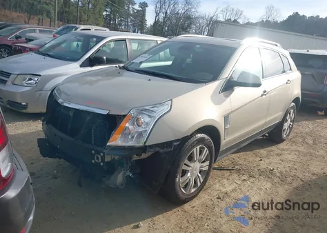 2010 Cadillac Srx Luxury Collection from USA, damaged, VIN 3GYFNAEYXAS610783